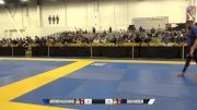 Zaid Hussein vs Kristofer Allen Davis 2024 World IBJJF Jiu-Jitsu No-Gi Championship