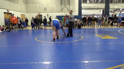 210 lbs Consy 4 - Gavin Hamm, Canon-McMillan vs Jesse Calhoun, Chestnut Ridge