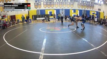 175 lbs Semifinals (8 Team) - Jackson Lietz, George Jenkins vs Jonathan Moreno, South Dade