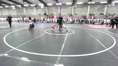 46 kg Rr Rnd 2 - Kashton Kaylor, Team Aggresion vs Zahyd Bernal, Monte Vista Takedown Club