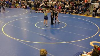 145 lbs Champ. Round 1 - Lilyanna Stappenbeck, Frewsburg vs Emily Cotterill, Groton