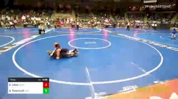 75 lbs Consi Of 8 #2 - Charleigh Little, Compound vs Ashtyn Swancutt, Big Game WC