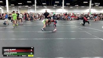 68 lbs Round 2 (8 Team) - Chase Gilbert, Rebellion vs Logan Noonan, Headhunters