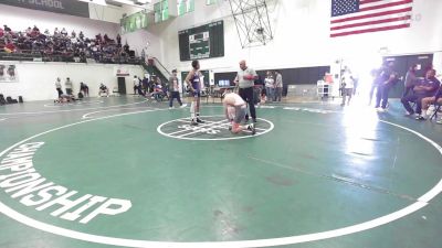 126 lbs Consi Of 16 #1 - Justin Sanchez, Eleanor Roosevelt vs Johny Guillen, Ramona