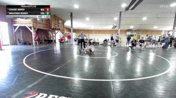 105 lbs Final - Chase Smith, Wilkes-Barre vs Brayden Borst, Syracuse