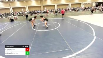 157 lbs Consolation - Steve Caday, Church Boyz vs Antonio Aramburu, Team Thunder