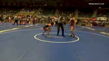 118 lbs Consolation - Emily Alvis, NB Elite vs Aireaana Gavere, Pinnacle WC