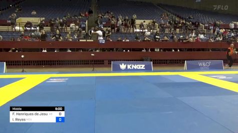 Fábio Henriques De Jesus vs Israel Reyes 2024 Pan IBJJF Jiu-Jitsu No-Gi Championship