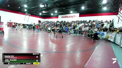 190 lbs Champ. Round 1 - Joel Pulido, Lakeside vs Davin Ito, Eleanor Roosevelt