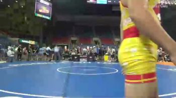 170 lbs Round Of 64 - Mason Parsons, South Carolina vs Logan Song, Iowa