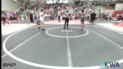 105 lbs Consi Of 8 #2 - Tristan Culton, Pitbull Wrestling Academy vs Jagger Autry, Broken Arrow Wrestling Club