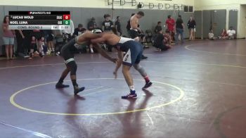141 lbs Cons. Round 3 - Noel Luna, Cuesta College vs Lucas Wold, Santa Rosa Junior College