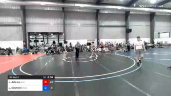 63 kg Prelims - Joel Adams, MWC Wrestling Academy vs Joshua Brunelle, Doughboy Blue