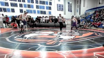 157 lbs 1st Place Match - Georges Daniel, Saint Augustine vs Keegan Daugherty, Yucaipa