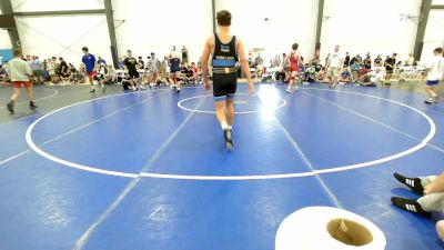 195 lbs Rr Rnd 4 - Alonzo Parker, Gold Medal WC vs Jaccob Stoner, Blue Wave Barn