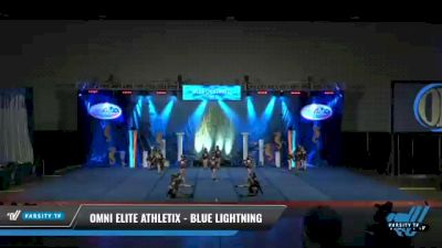 Omni Elite Athletix - Blue Lightning [2021 L1 Youth - D2 Day 1] 2021 Return to Atlantis: Myrtle Beach