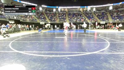 155 lbs Round Of 32 - Dakoda Packer, Keystone Central vs Chase Lytle, Milton