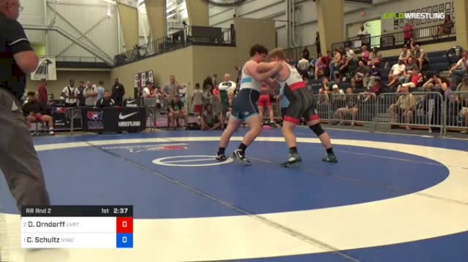 #1 Cadet World Champ Cohlton Schultz Commits - FloWrestling