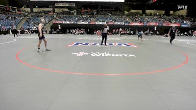 125 lbs Champ. Round 1 - 11 Cash Donnell, Oklahoma City vs Kane Bryson, Montreat