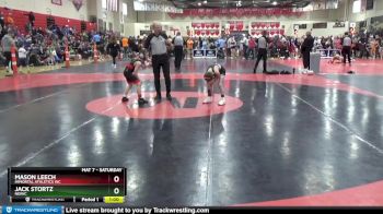 60 lbs Cons. Round 4 - Mason Leech, Immortal Athletics WC vs Jack Stortz, NEIWC