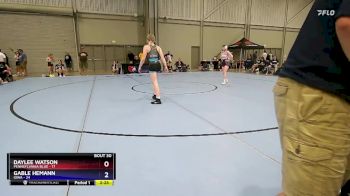 110 lbs Placement Matches (16 Team) - Daylee Watson, Pennsylvania Blue vs Gable Hemann, Iowa