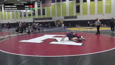 165 lbs Semifinal - Conner Harer, Rutgers-Unattached vs Sawyer Ayotte, Clarion-Unattached