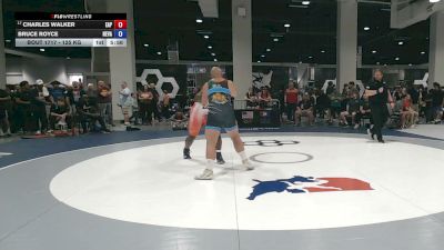 125 kg Champ. Rd Of 64 - Charles Walker, EAP vs Bruce Royce, Nevada