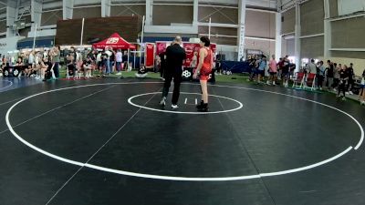 113 lbs Cons. Round 5 - Christopher Roos, California vs Tristan Pino, Colorado