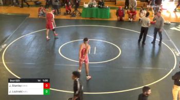 145 lbs Consolation - Joshua Stanley, Barnstable vs Jon Lozinski, North Attleborough