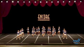 Elevation Cheer Company - Vertex [2022 L3 Junior - D2 - Small Day 1] 2022 Encore Concord Showdown DI/DII