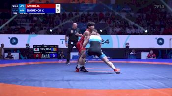 63 kg Final 1-2 - Komei Sawada, Japan vs Vitalie Eriomenco, Moldova