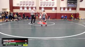 81-88 lbs Round 1 - Xander McCrae, Center Grove WC vs Griffin Johanson, Webo Youth WC