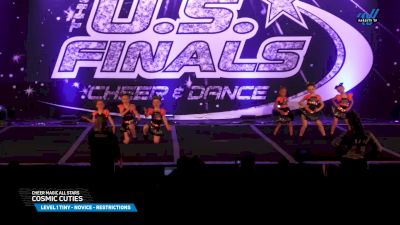 Cheer Magic All Stars - Cosmic Cuties [2025 L1 Tiny - Novice - Restrictions Day 1] 2025 The U.S. Finals Worcester