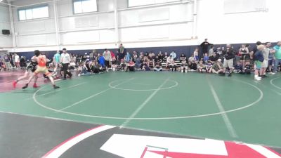 126 lbs Consi Of 4 - Caleb Rogers, Bulldog Premier-MS vs Jackson Farrell, Ares-MS
