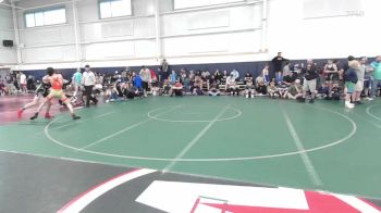 126 lbs Consi Of 4 - Caleb Rogers, Bulldog Premier-MS vs Jackson Farrell, Ares-MS