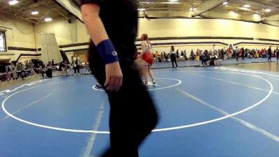 160 lbs Cons. Round 2 - Brooklyn Reddick, Indiana University Club vs Paris Ford, Albion College