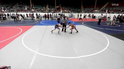 100 lbs Final - Juan Munoz, Cornerstone WC vs Luke Baca, West Mesa Jr WC