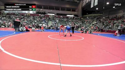 145 lbs 1st Place Match - Noah Dawejko, Panther Youth Wrestling-CPR vs Parker Williams, Team Conquer Wrestling