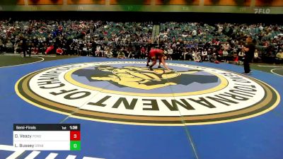 190 lbs Semifinal - De'Alcapon Veazy, Ponderosa vs Levi Bussey, Granite Bay