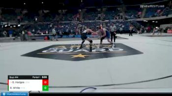 152 lbs Cons. Round 1 - Gabriel Hodges, Limestone vs Rowan White, Fenwick