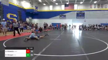 162 lbs Prelims - Gavin Ricketts, Union County Wrestling Club vs Ryker Morgan, Askren5