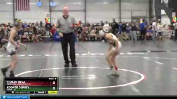 68 lbs Round 2 - Kooper Deputy, POWA vs Thales Silva, Agression Legionaries