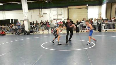 85 lbs Round Of 32 - Chase Smith, TN vs Brooks Beard, PA