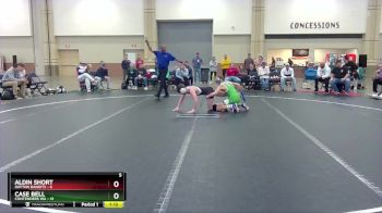 115 lbs Round 4 (6 Team) - Case Bell, Contenders WA vs Aldin Short, Dayton Bandits