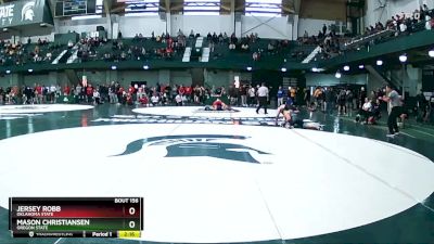 184 lbs Quarterfinal - Jersey Robb, Oklahoma State vs Mason Christiansen, Oregon State