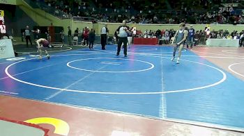 84 lbs Quarterfinal - Cache Williams, Team Choctaw vs Parker Ingram, Cleveland Tiger Wrestling