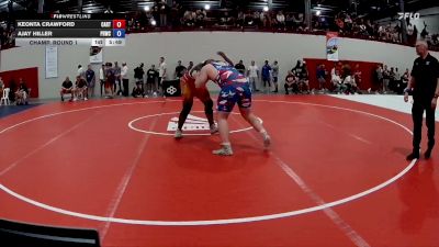 125 kg Champ. Round 1 - Keonta Crawford, Castleton RTC vs Ajay Hiller, PRWC