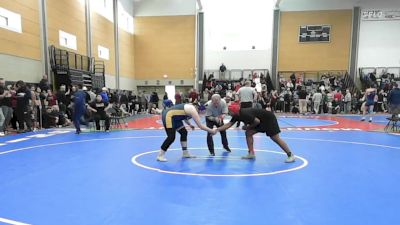 185 lbs Quarterfinal - Kam Robinson, Manchester vs Emma Leonido, Hanover