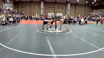 165 lbs Champ. Round 1 - Bodhi Shay, Paola vs Mason Wren, Lincoln Christian