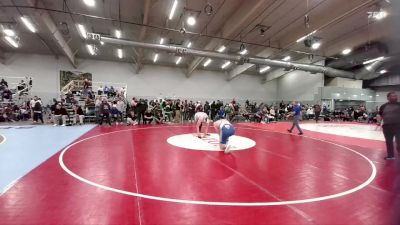 285 lbs Champ. Round 2 - Elijah Golly, Poudre vs Eli Rodriguez, Longmont